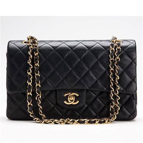 cintage chanel bag|authentic pre owned Chanel bags.